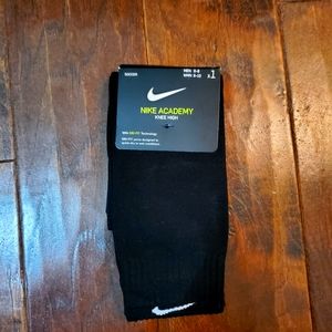 Black Nike Soccer socks